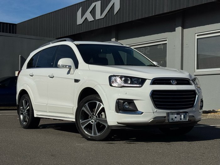 2016 Holden Captiva LTZ