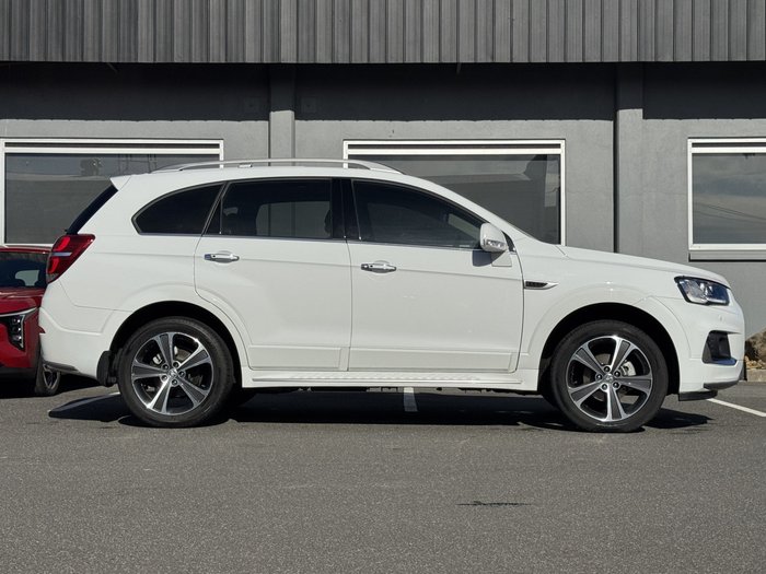 2016 Holden Captiva LTZ