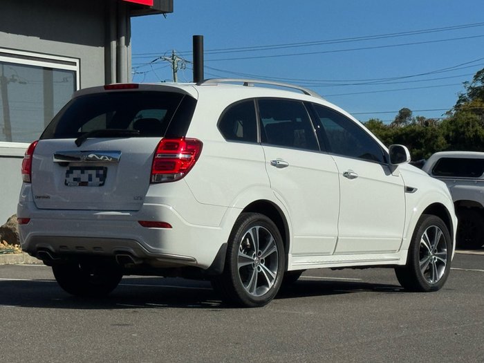 2016 Holden Captiva LTZ