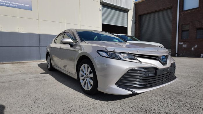 2019 Toyota Camry Ascent