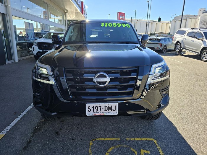 2025 Nissan Patrol Warrior