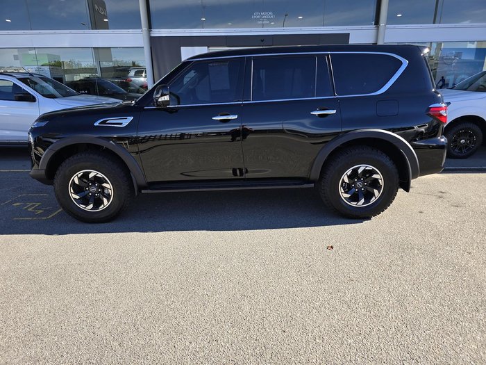 2025 Nissan Patrol Warrior