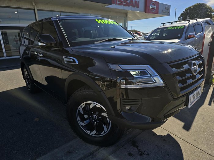 2025 Nissan Patrol
