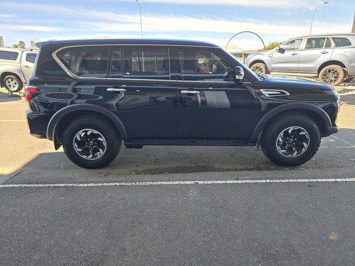 2025 Nissan Patrol Warrior