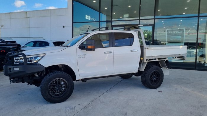 2016 Toyota Hilux SR5