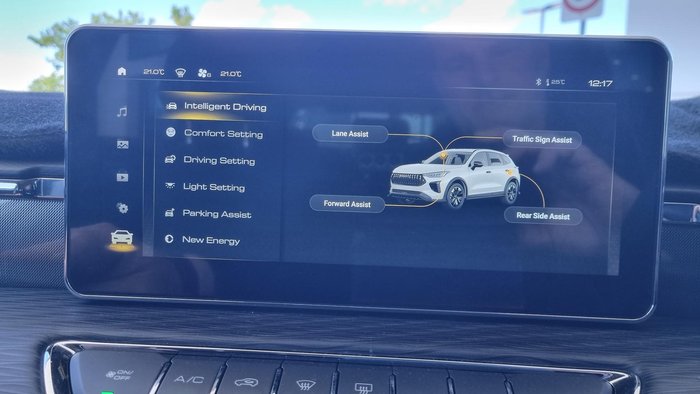 2025 GWM Haval Jolion Premium Hybrid