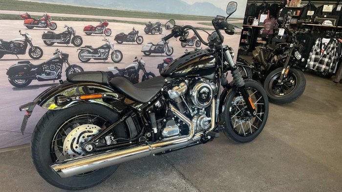 2026 Harley-Davidson Street Bob 117 (FXBB)
