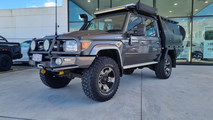 2018 Toyota Landcruiser GXL