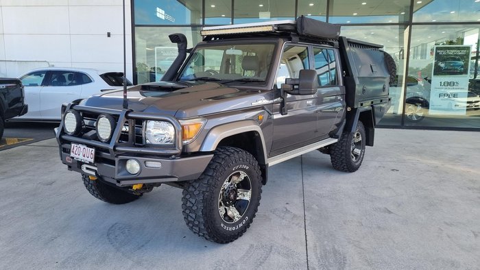 2018 Toyota Landcruiser GXL