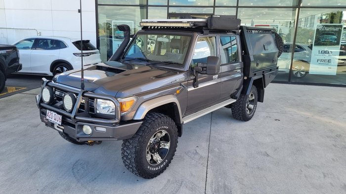 2018 Toyota Landcruiser GXL