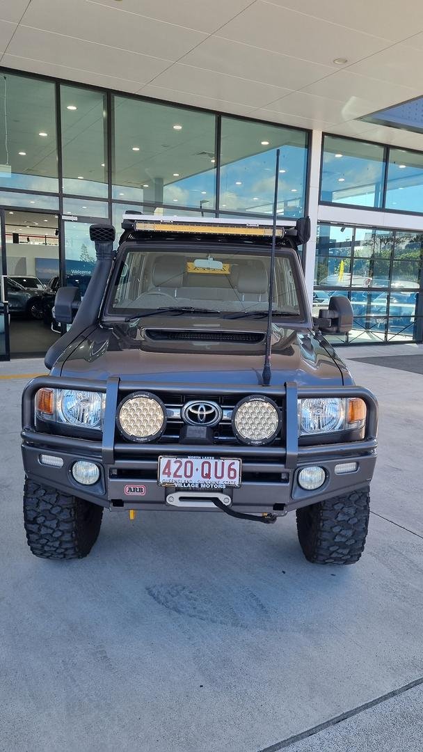 2018 Toyota Landcruiser GXL