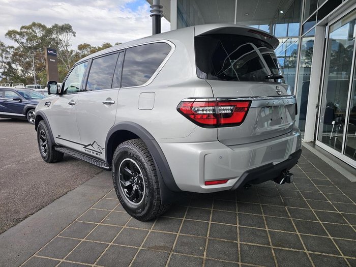 2026 Nissan Patrol Warrior