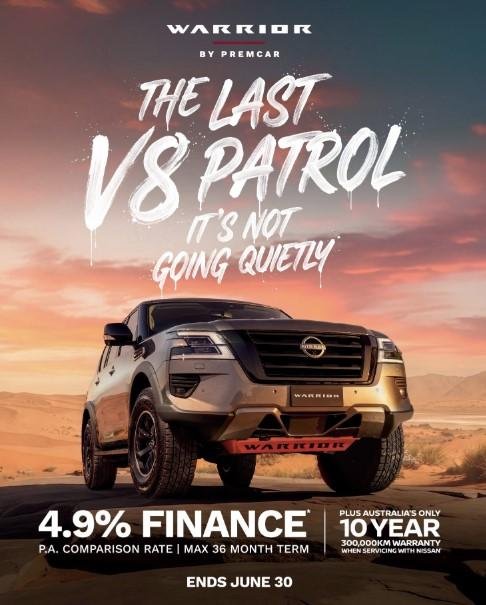 2026 Nissan Patrol Warrior