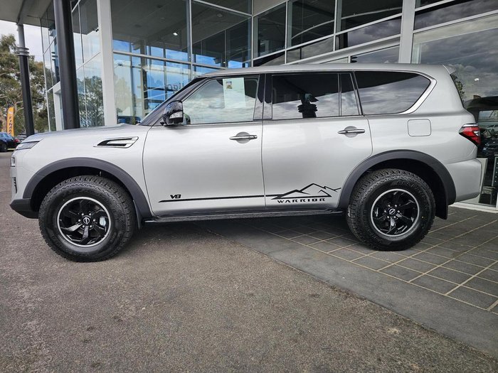 2026 Nissan Patrol Warrior