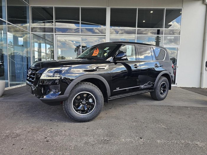 2026 Nissan Patrol Warrior