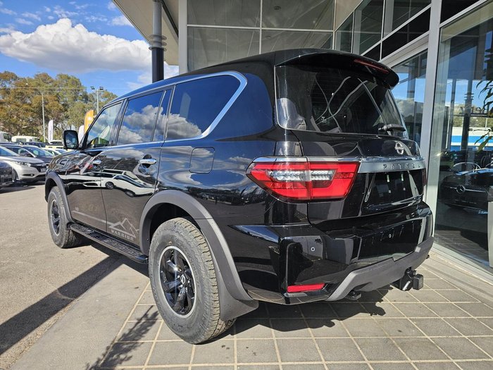 2026 Nissan Patrol Warrior