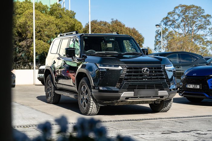 2025 Lexus GX 550 Overtrail