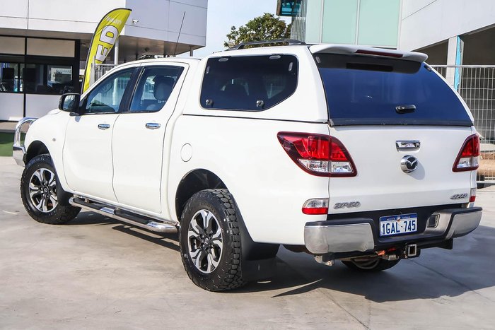 2015 Mazda BT-50 XTR