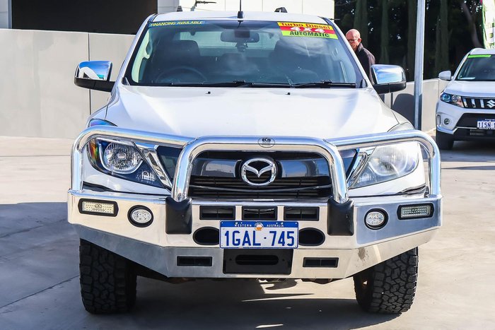 2015 Mazda BT-50 XTR