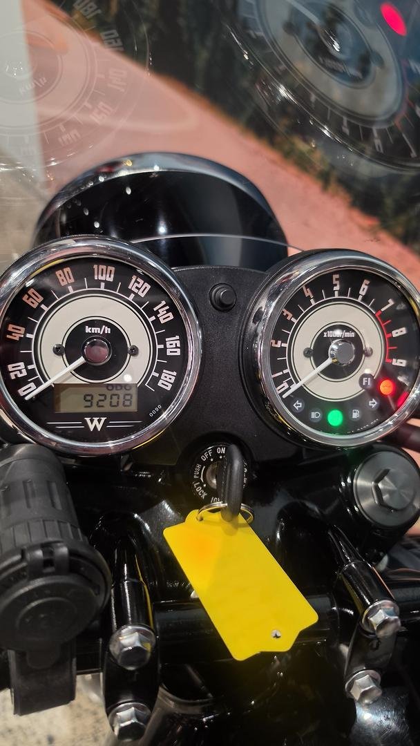 2015 Kawasaki W800 SE