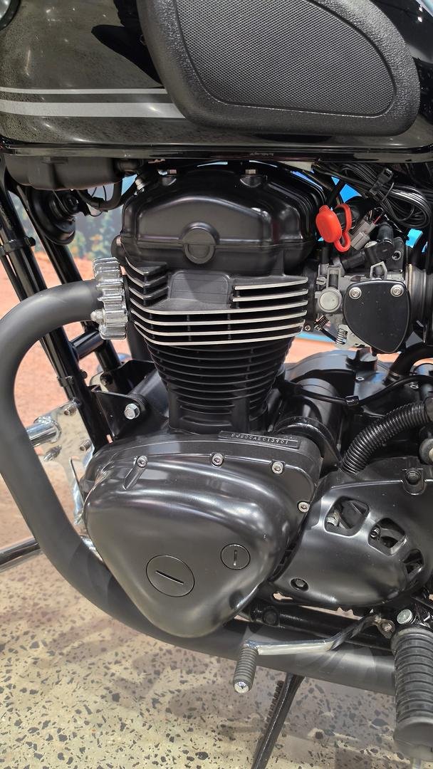 2015 Kawasaki W800 SE