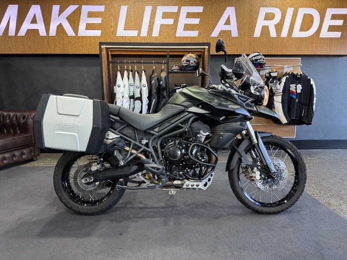 2014 Triumph TIGER 800 ABS Green