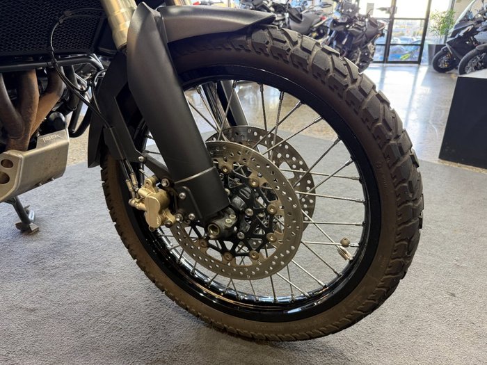 2014 Triumph TIGER 800 ABS Green