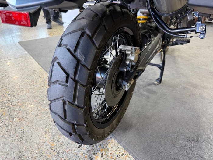 2014 Triumph TIGER 800 ABS Green