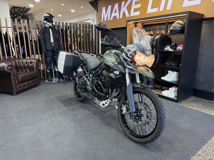 2014 Triumph TIGER 800 ABS Green