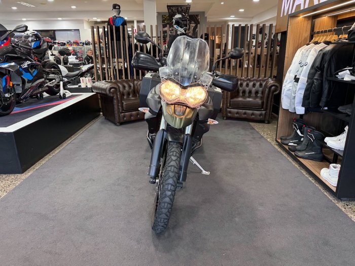 2014 Triumph TIGER 800 ABS Green