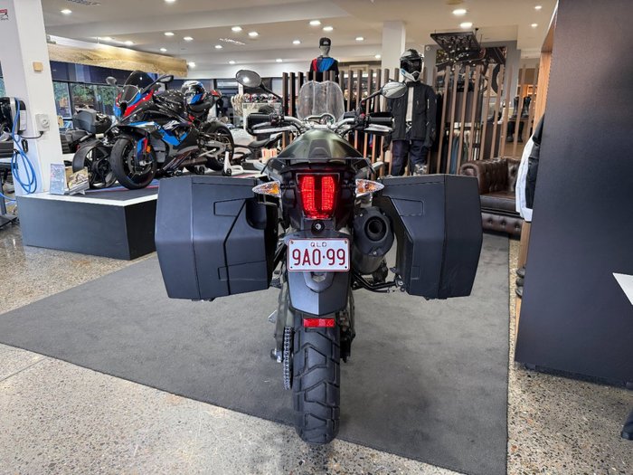 2014 Triumph TIGER 800 ABS Green