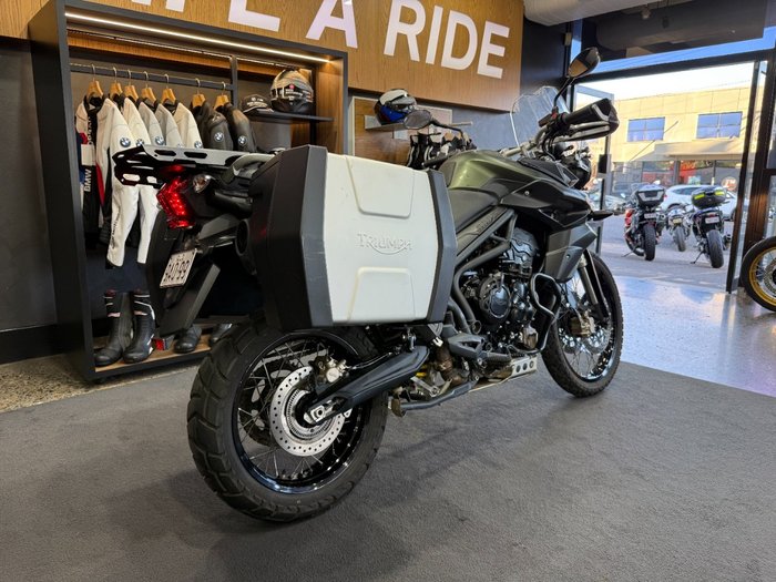 2014 Triumph TIGER 800 ABS Green