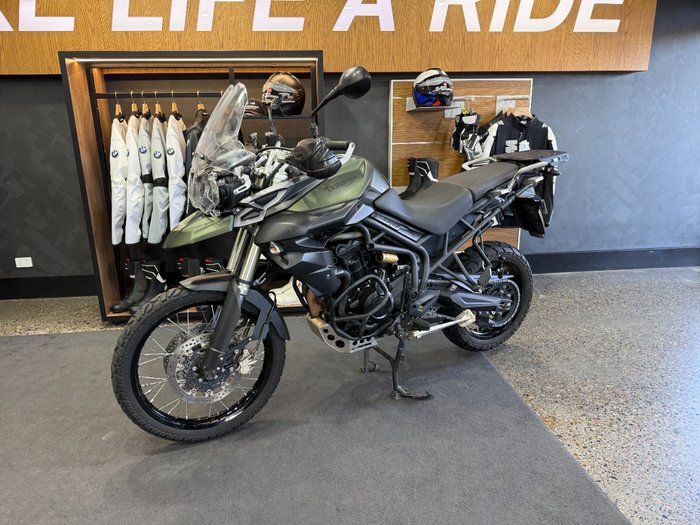 2014 Triumph TIGER 800 ABS Green