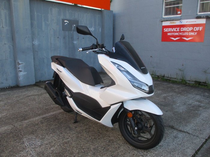 2023 Honda 2023 HONDA 125CC WW125 PCX125 WHITE