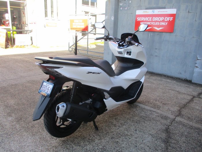 2023 Honda 2023 HONDA 125CC WW125 PCX125 WHITE