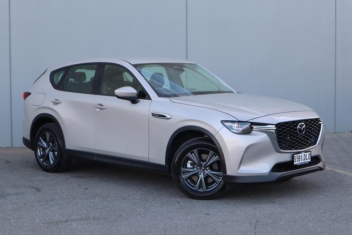 2025 Mazda CX-60 P50e Pure