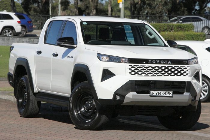 2025 Toyota Hilux