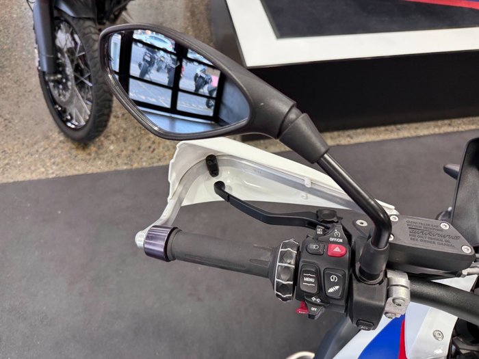 2022 BMW Motorrad R 1250 GS RALLYE WHITE/RED/BLUE