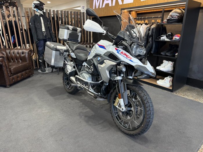 2022 BMW Motorrad R 1250 GS RALLYE WHITE/RED/BLUE