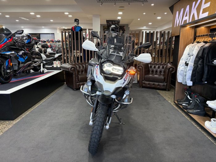 2022 BMW Motorrad R 1250 GS RALLYE WHITE/RED/BLUE