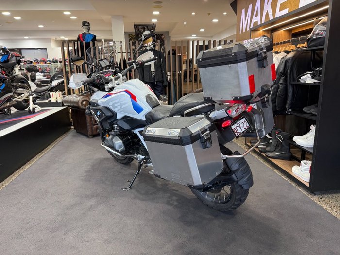 2022 BMW Motorrad R 1250 GS RALLYE WHITE/RED/BLUE