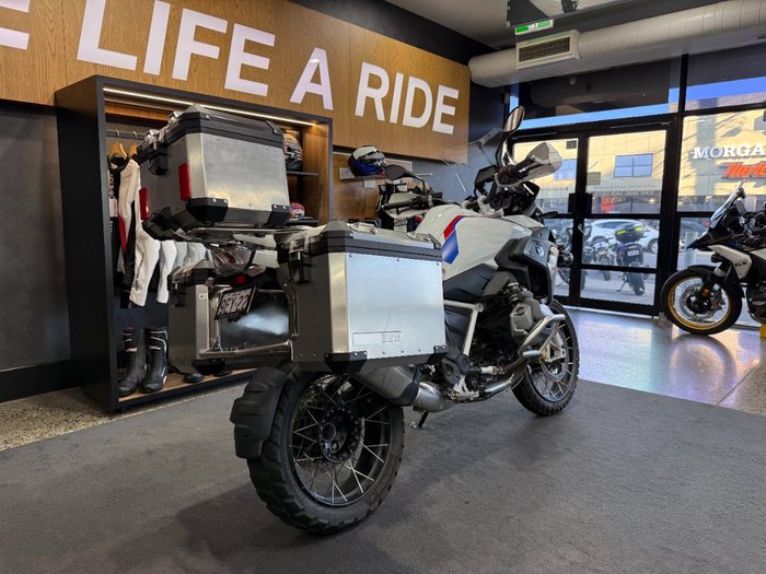 2022 BMW Motorrad R 1250 GS RALLYE WHITE/RED/BLUE