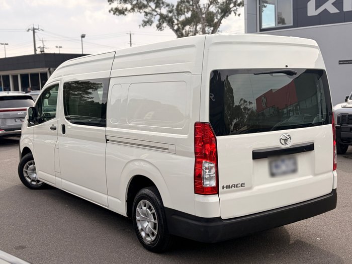 2021 Toyota Hiace (No Badge)