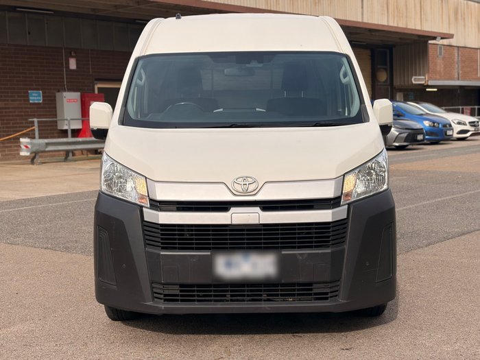 2021 Toyota Hiace (No Badge)