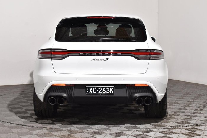 2022 Porsche Macan S