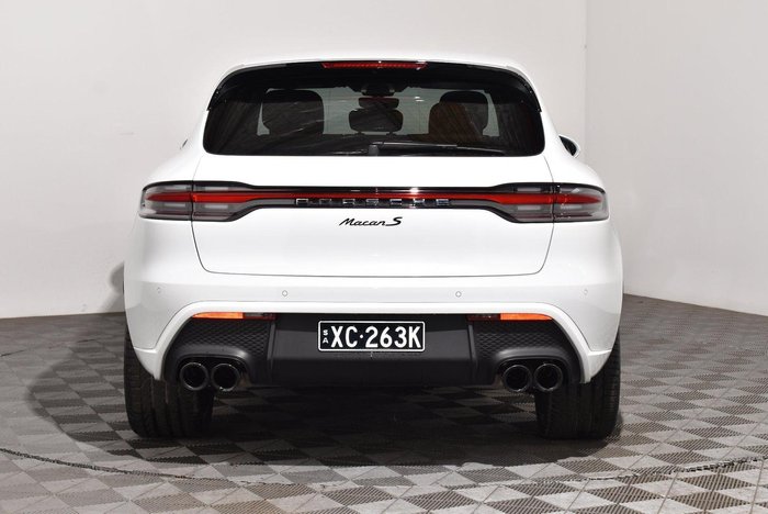 2022 Porsche Macan S
