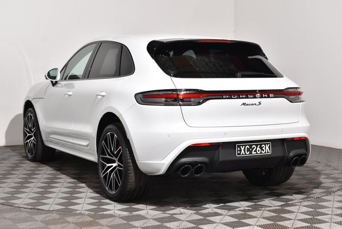 2022 Porsche Macan S
