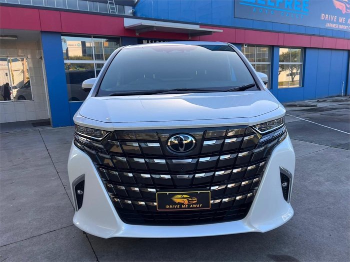 2025 Toyota Alphard Hybrid Z