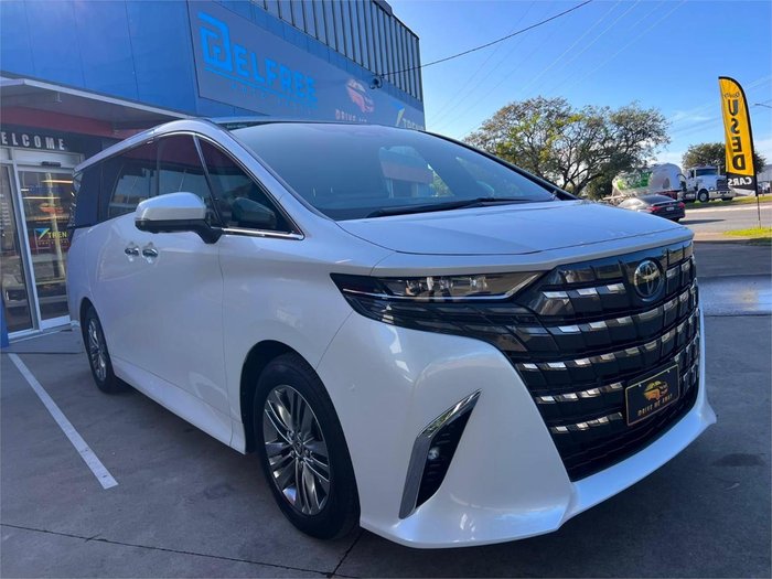 2025 Toyota Alphard Hybrid Z