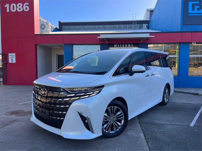 2024 Toyota Alphard Hybrid Z